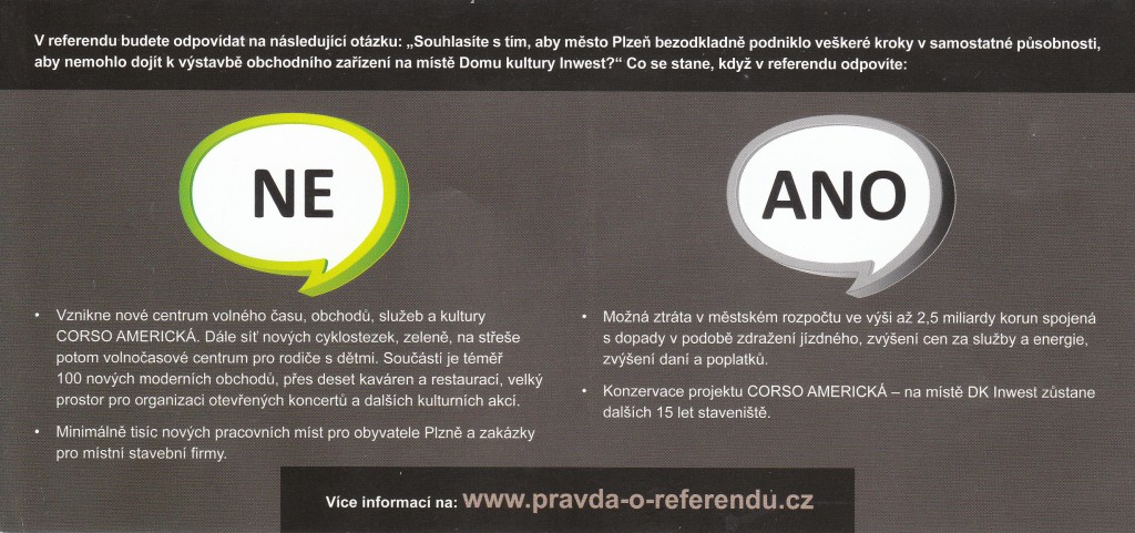 PF 2030 od Amádeus real, zadní strana, kde jsou zmíněné nabubřelým způsobem výhody a nevýhody v podobě obrovských finančních ztrát